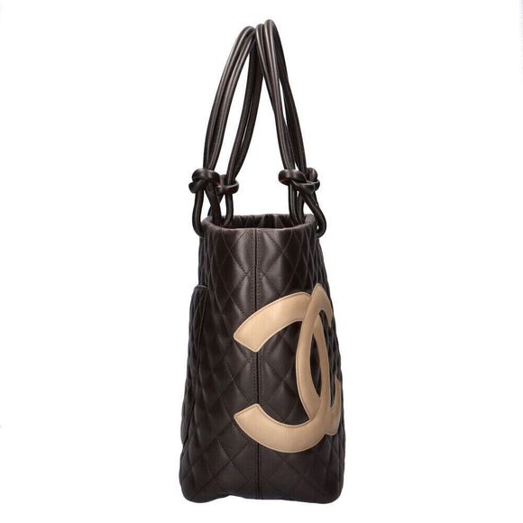 CHANEL Cambon tote Tote Bag Calfskin - Picture 5 of 13